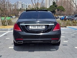 MERCEDES BENZ S-CLASS W222 2016