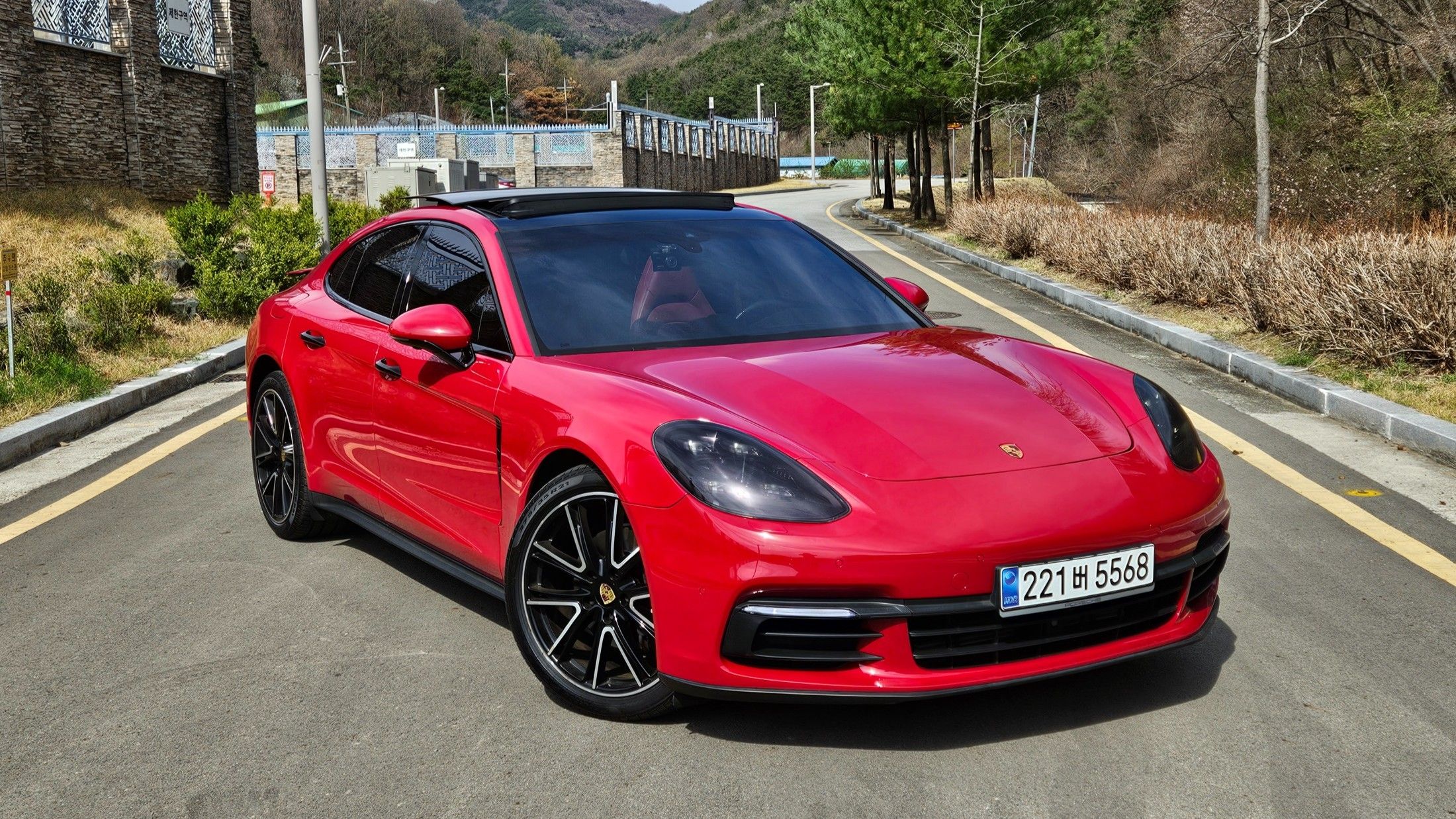 PORSCHE PANAMERA 971 2018