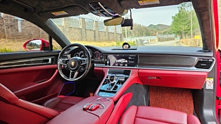 PORSCHE PANAMERA 971 2018