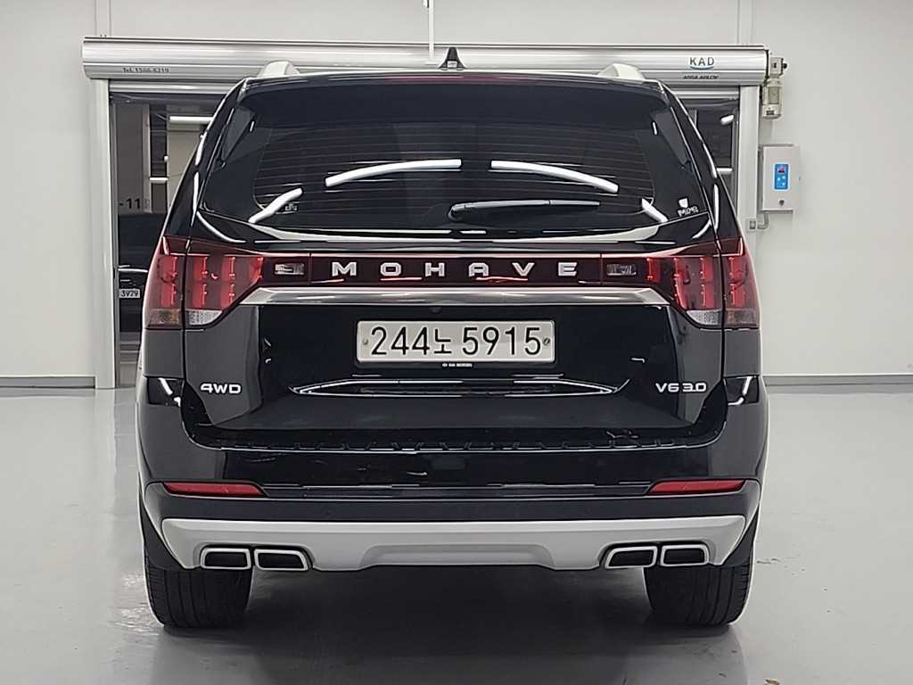 KIA MOHAVE THE MASTER 2020