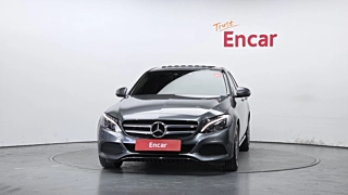 MERCEDES BENZ C-CLASS W205 2017