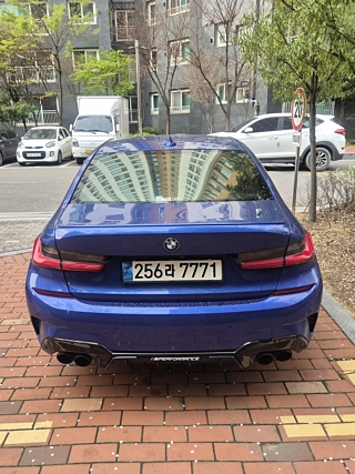 BMW 3-SERIES G20 2019