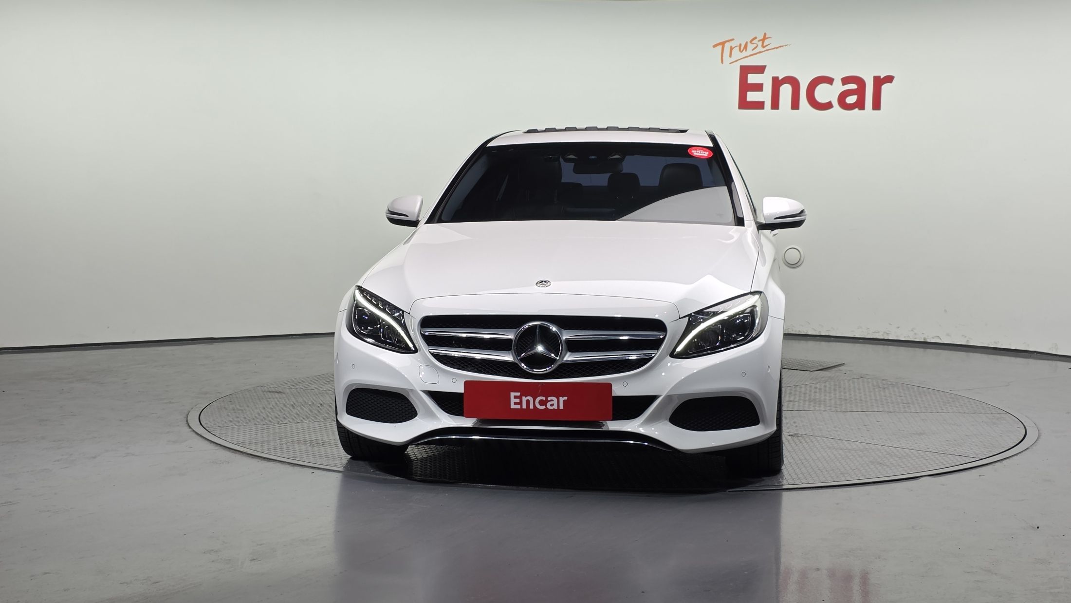 MERCEDES BENZ C-CLASS W205 2018