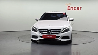 MERCEDES BENZ C-CLASS W205 2018