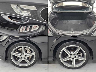 MERCEDES BENZ C-CLASS W205 2016
