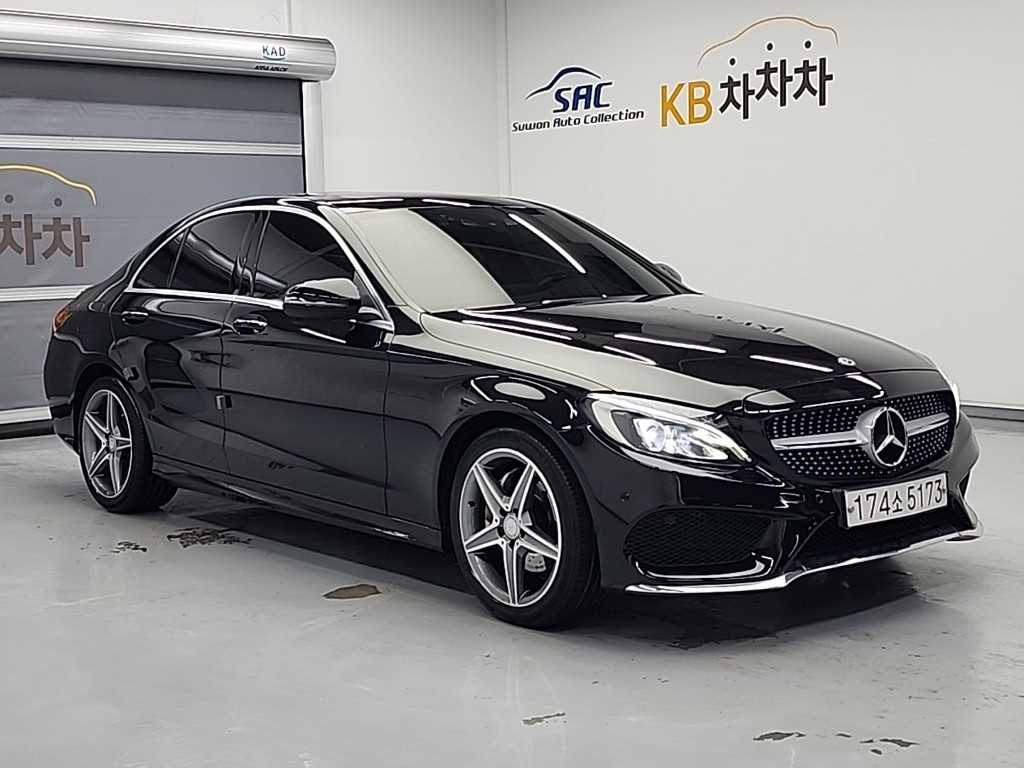 MERCEDES BENZ C-CLASS W205 2016