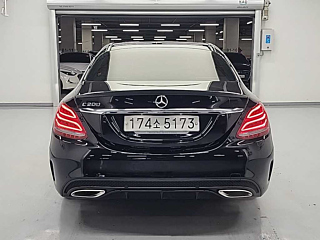 MERCEDES BENZ C-CLASS W205 2016