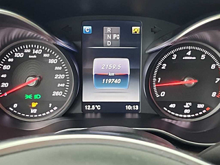 MERCEDES BENZ C-CLASS W205 2016