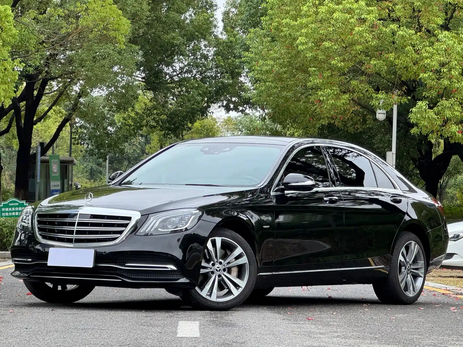 MERCEDES-BENZ S-CLASS 2020