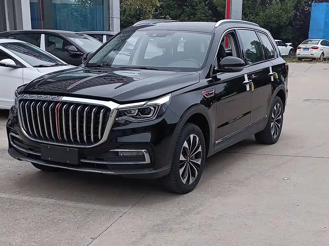 HONGQI HS7 2020