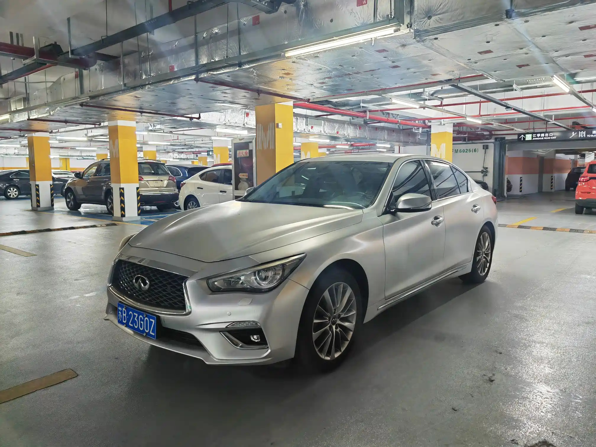 INFINITI Q50L 2020
