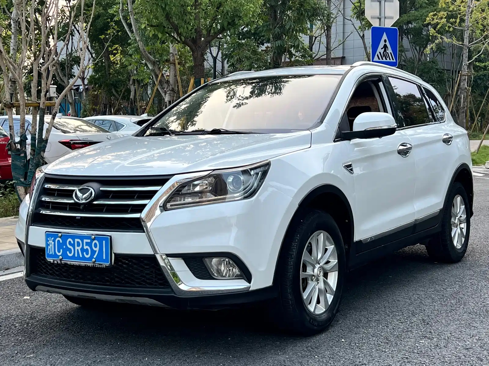 BAIC HUASU S6 2016