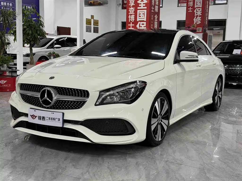 MERCEDES-BENZ CLA 2018