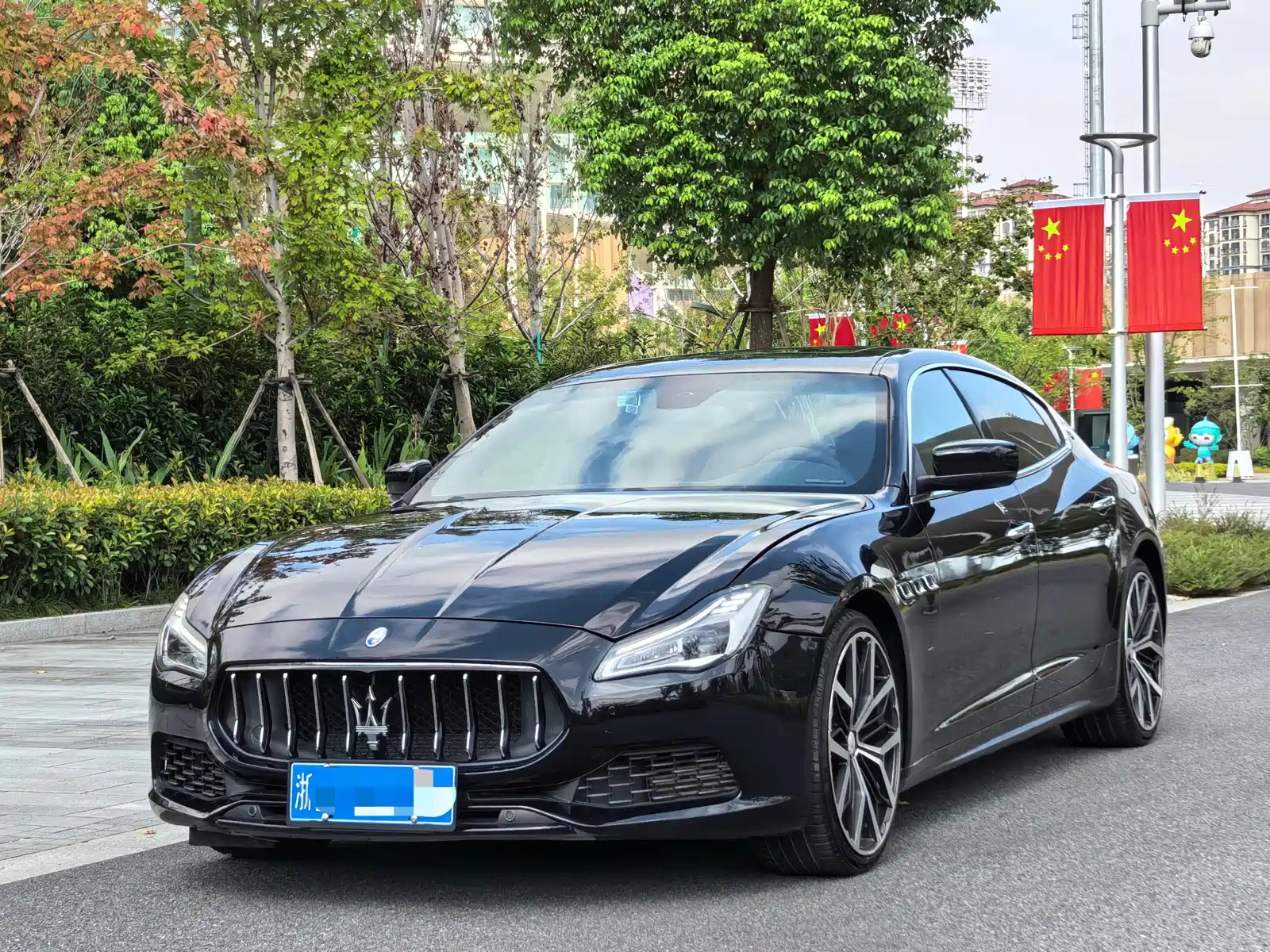 MASERATI QUATTROPORTE 2016