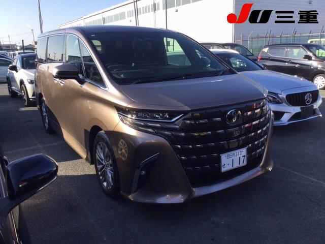 TOYOTA ALPHARD 2026