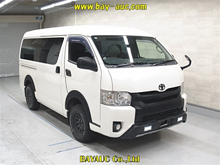 TOYOTA REGIUS ACE VAN