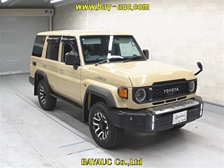 TOYOTA LAND CRUISER