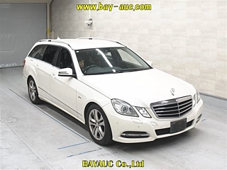 MERCEDES BENZ E CLASS WAGON