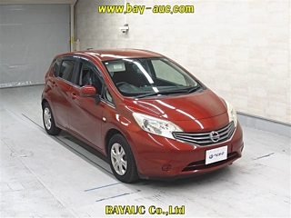 NISSAN NOTE