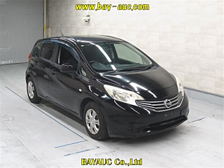 NISSAN NOTE