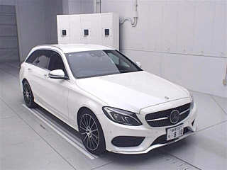 MERCEDES BENZ C CLASS WAGON