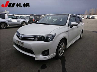 TOYOTA COROLLA FIELDER