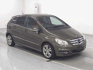 MERCEDES BENZ B CLASS