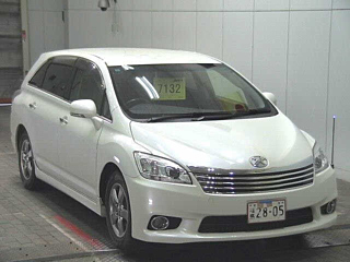 TOYOTA MARK X ZIO