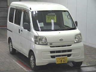 DAIHATSU HIJET VAN