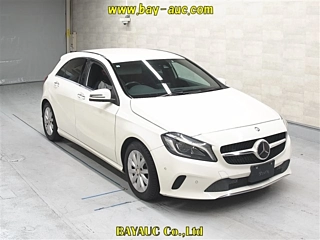MERCEDES BENZ A CLASS