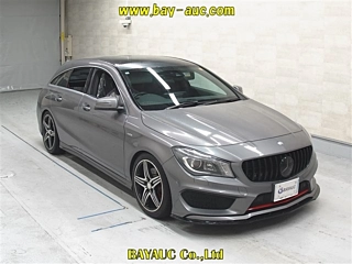 MERCEDES BENZ CLA CLASS