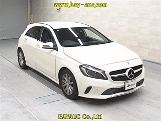 MERCEDES BENZ A CLASS