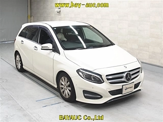MERCEDES BENZ B CLASS