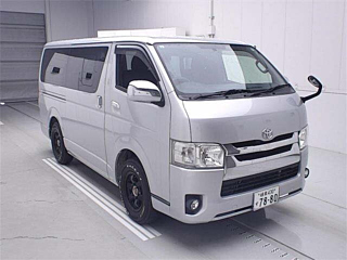 TOYOTA REGIUS ACE VAN