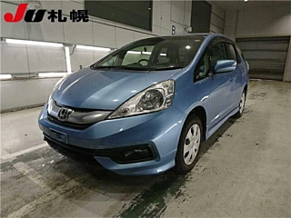 HONDA FIT SHUTTLE
