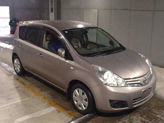 NISSAN NOTE