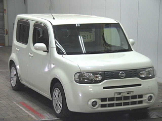 NISSAN CUBE