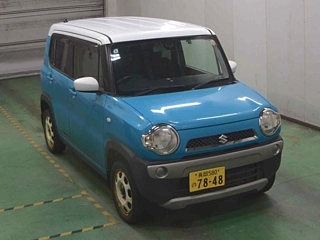 SUZUKI HUSTLER