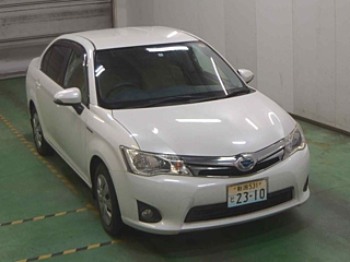 TOYOTA COROLLA AXIO