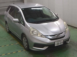 HONDA FIT SHUTTLE