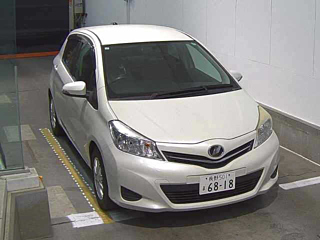 TOYOTA VITZ
