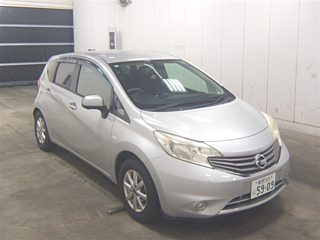 NISSAN NOTE