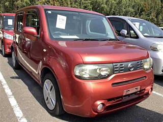 NISSAN CUBE