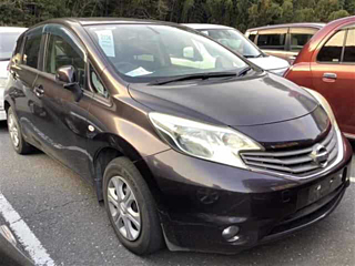 NISSAN NOTE