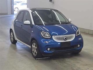 SMART FORFOUR