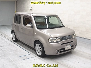 NISSAN CUBE