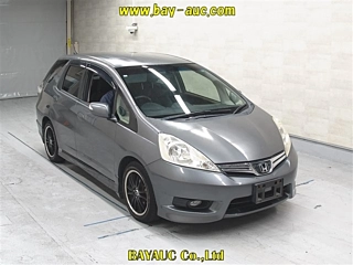 HONDA FIT SHUTTLE