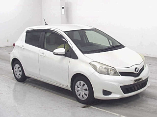 TOYOTA VITZ