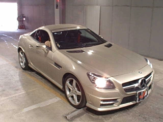 MERCEDES BENZ SLK CLASS