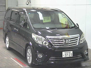 TOYOTA ALPHARD